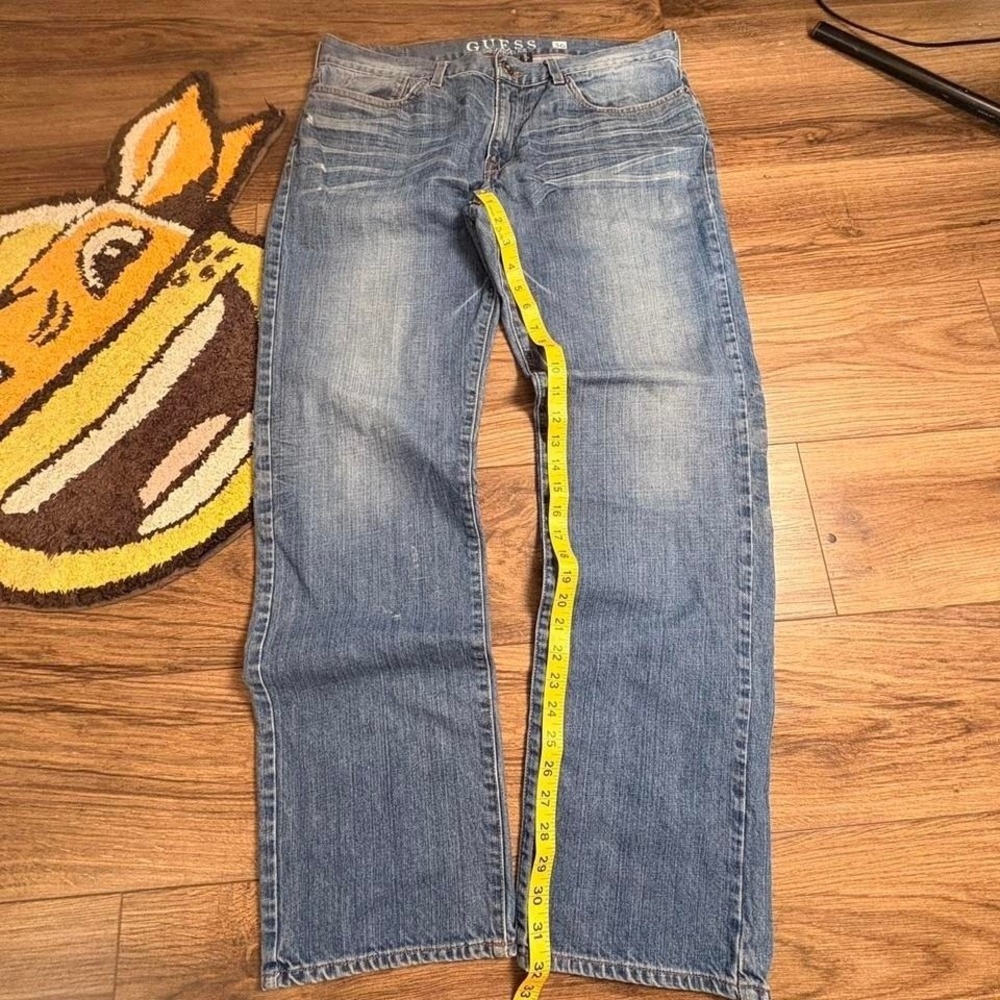 Y2K Guess blue denim jeans (0155) - Picture 2 of 5